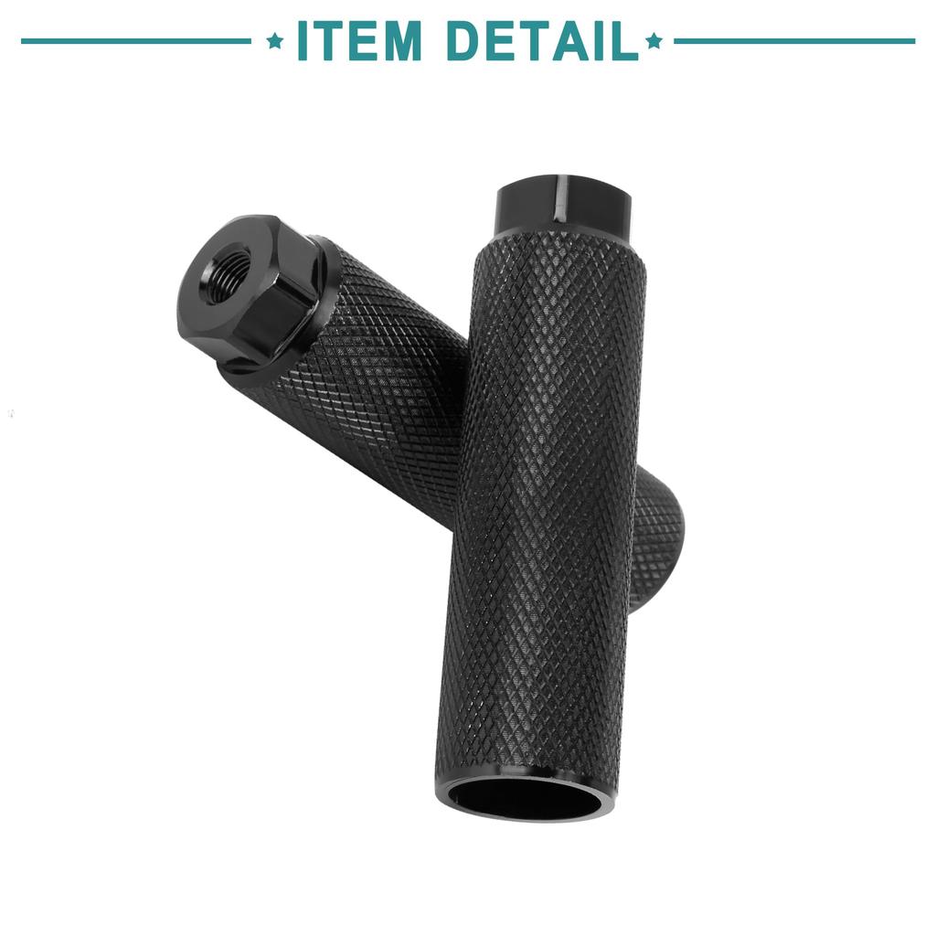 ACROPIX Axle Rear Footpeg Footrest Aluminum Alloy Cylinder for BMX