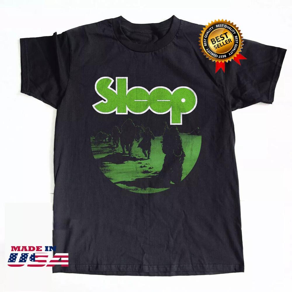Sleep Band Dopesmoker Album Unisex Cotton Black T-shirt Size S-5XL MD1564 Unisex T-Shirt S