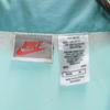 Nike 90s Old Silver Tag Nylon Jacket XL Light Blue Swoosh Women Used