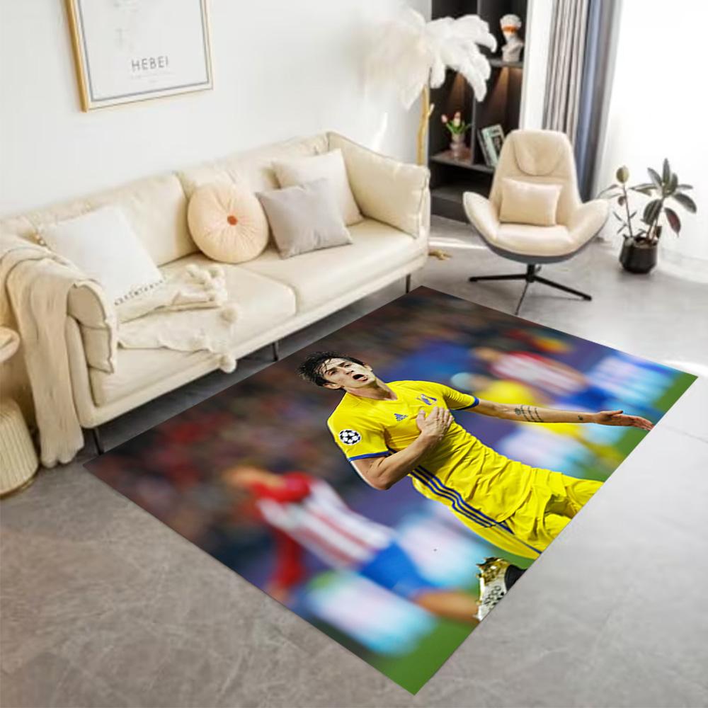 Victory Soccer Carpet Suitable for Bedrooms Decorate room Study room Entryway Antislip Carpet Decorate Offices Gift for Festivals