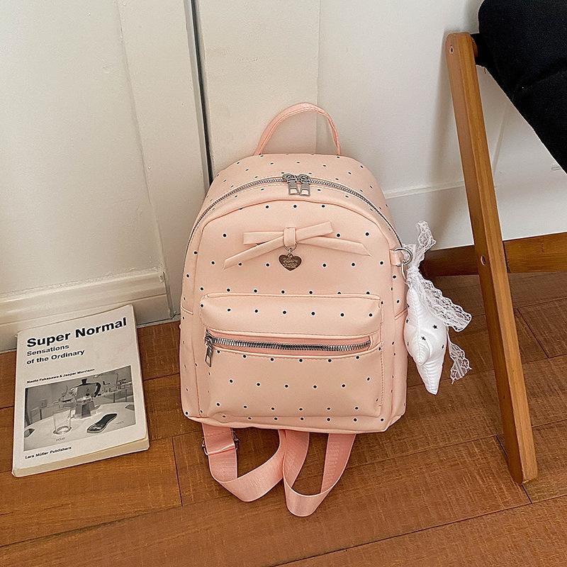 Women's Small Shoulder Bag - Stylish Daily Shopping Backpack for Casual Outings