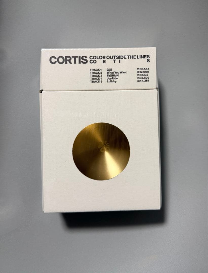 [Б/У] альбум cortis Поющая чаша версия