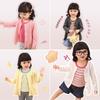 LUSON Baby Girl Lightweight Knit Cardigan