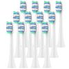 Replacement Toothbrush Heads Compatible with Philips Sonicare Soft Replacement Electric Brush Head 4100 6500 6100 7500 5300 1100