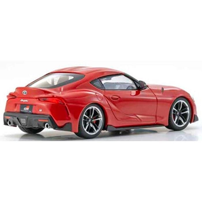 Kyosho Original 1/43 Toyota GR Supra Red Diecast Model