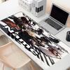 Custom Name Personalized Final Fantasy Pattern Mousepad, Laptop PC Desk Mat, Decorative Desk Mat for Home Keyboard Pad Gift