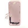 For iPhone 15 Plus Middle Frame Bezel Housing Side Button Chassis Repair Replacement Parts