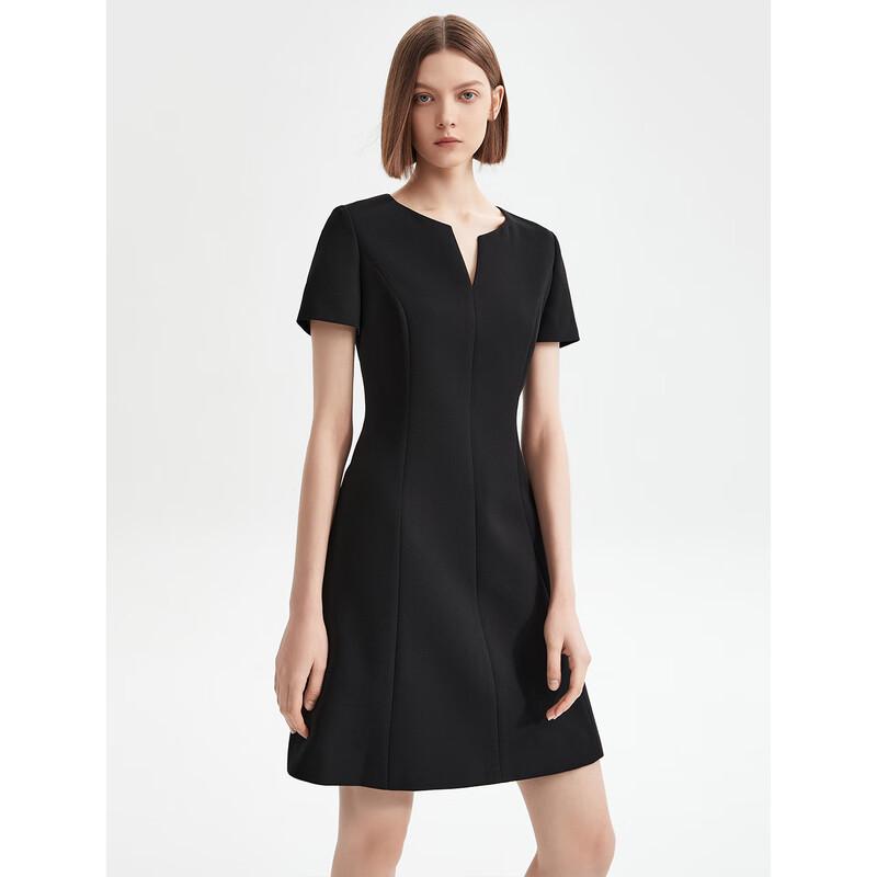 Langzi Basic Wardrobe French Style Elegant Dress