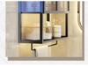 Waterproof Wall-Mounted Toilet Vanity Storage Cabinet