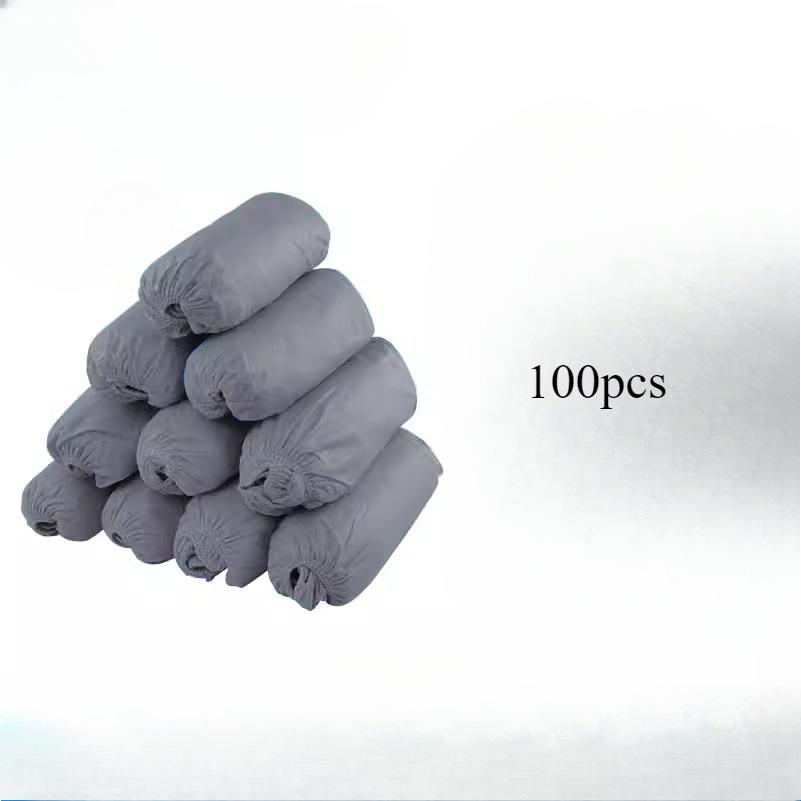 

100 шт одноразовых бахил для фотостудий для защиты полов от оборудования 100pcs