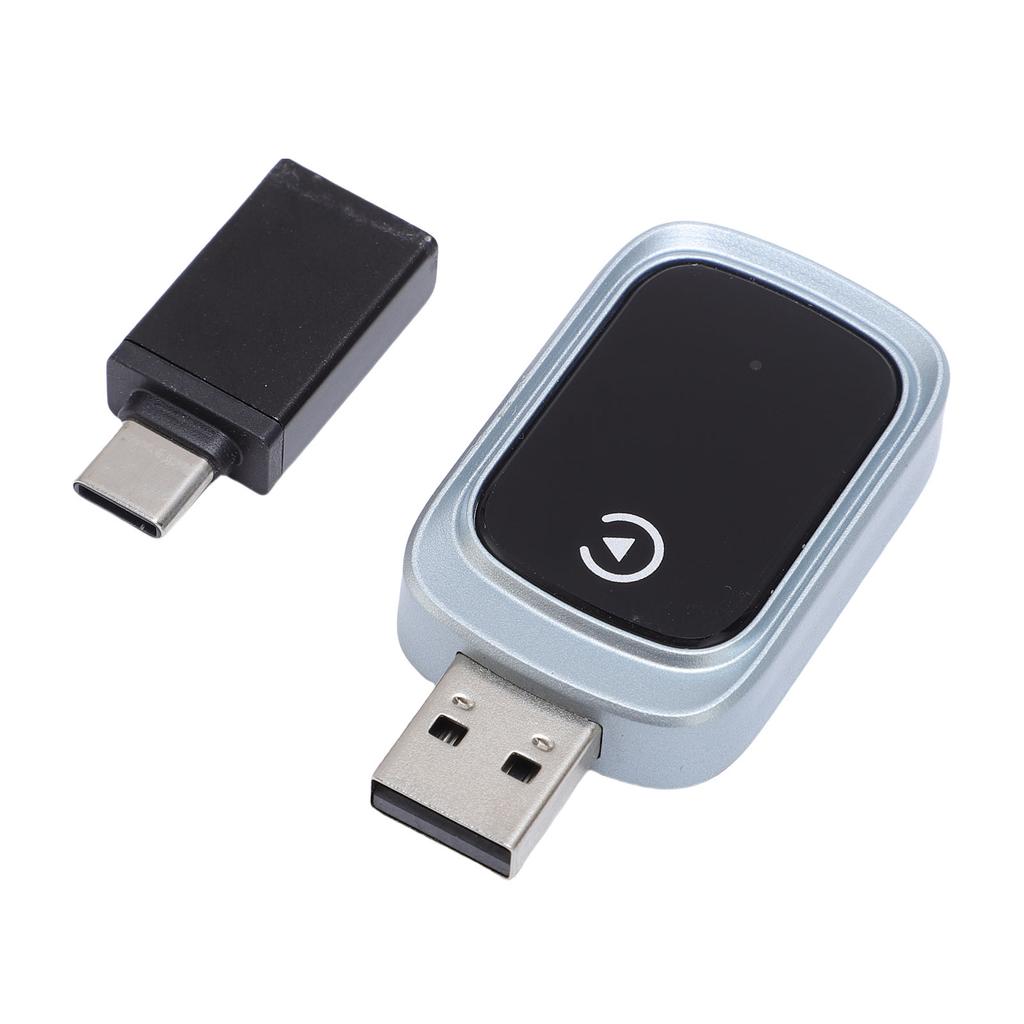 Kabelgebunden zu Drahtlos für CarPlay Adapter 5,8 GHz WiFi Bluetooth 5.0 Drahtloser Dongle für iOS-Telefone
