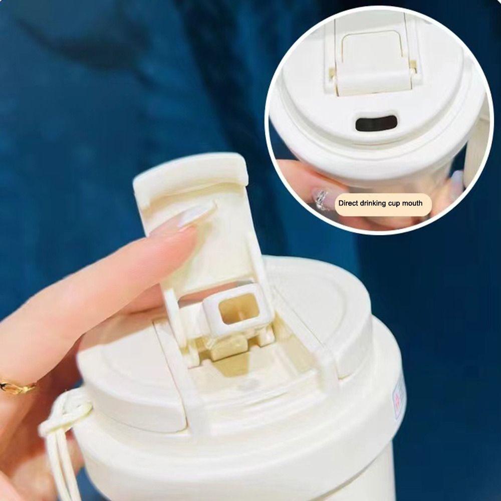 Kunststoff-Flaschendeckel, spritzwassergeschützt, auslaufsicher, Wasserflaschenabdeckung, Becherdeckel für Flaschenzubehör