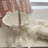 Custom Flower Girl Basket Pearl Handle Wedding Basket with Bow Ribbon Proposal Bachelorette Party Bridal Shower Newlywed Gift