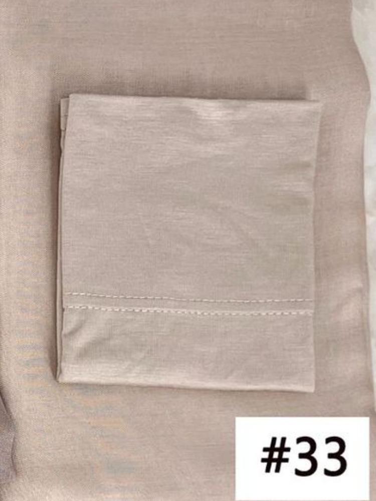 

84 кольори Модальний Хіджаб з Модальним Підшоломником Набір Базовий Еластичний Пуловер Хустка на Голову Тонкий Дихаючий Сонячний Захист Хустка-пов язка на Голову Хіджаби Шарф