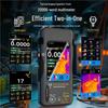 Infrared Thermal Imager & Digital Multimeter with Capacitive Touchscreen for Electrician Maintenance