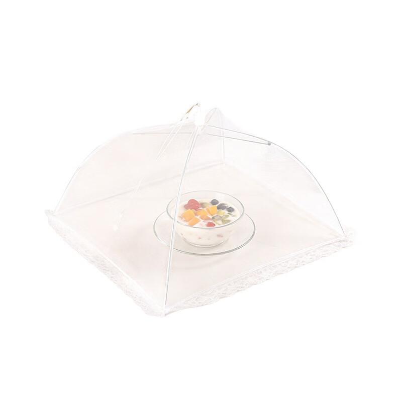 Foldable Anti-Fly Mesh Food Cover
