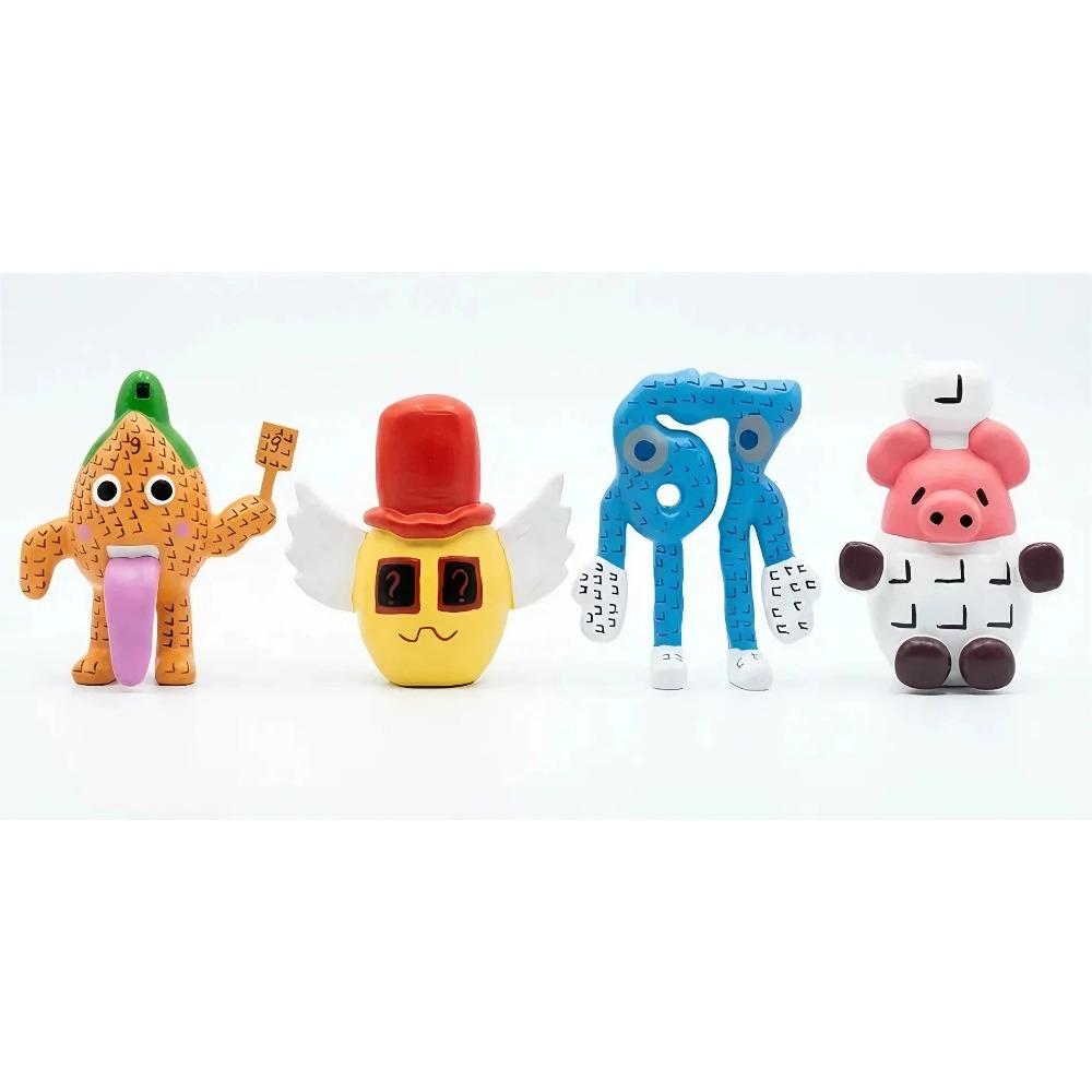 Brainrot Speelgoed Set: Italiaanse Actiefiguren, 67Poppenhuis & Aardbeienolifant | Cadeau-idee voor Kinderen