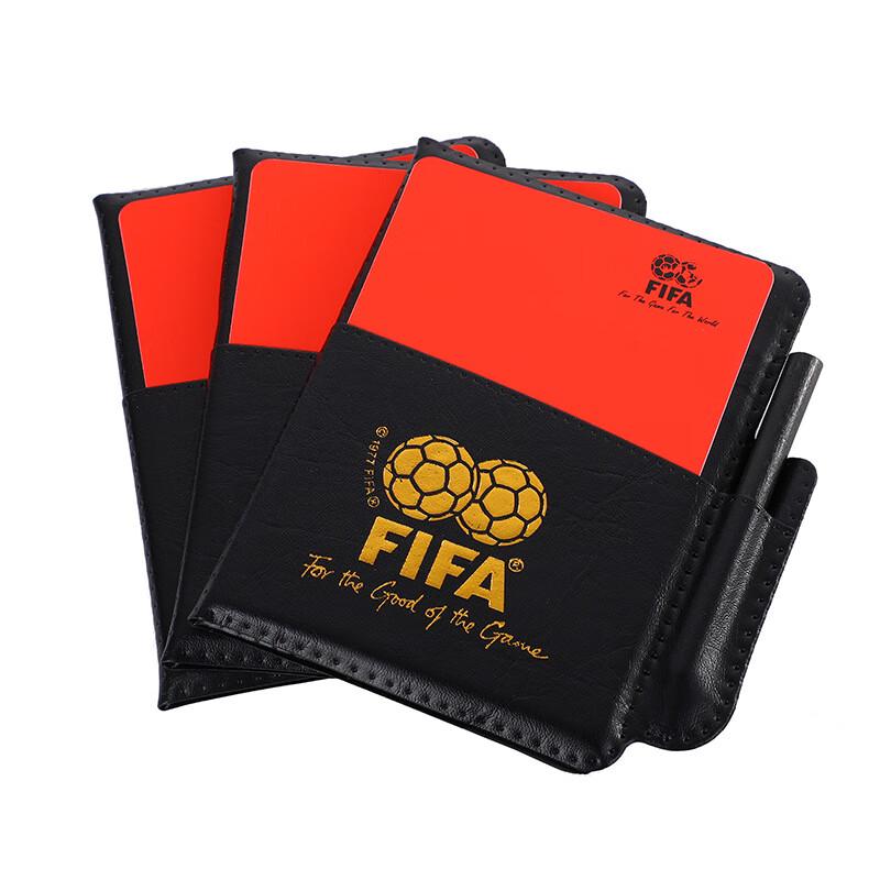 

Football Referee Red and Yellow Cards Set