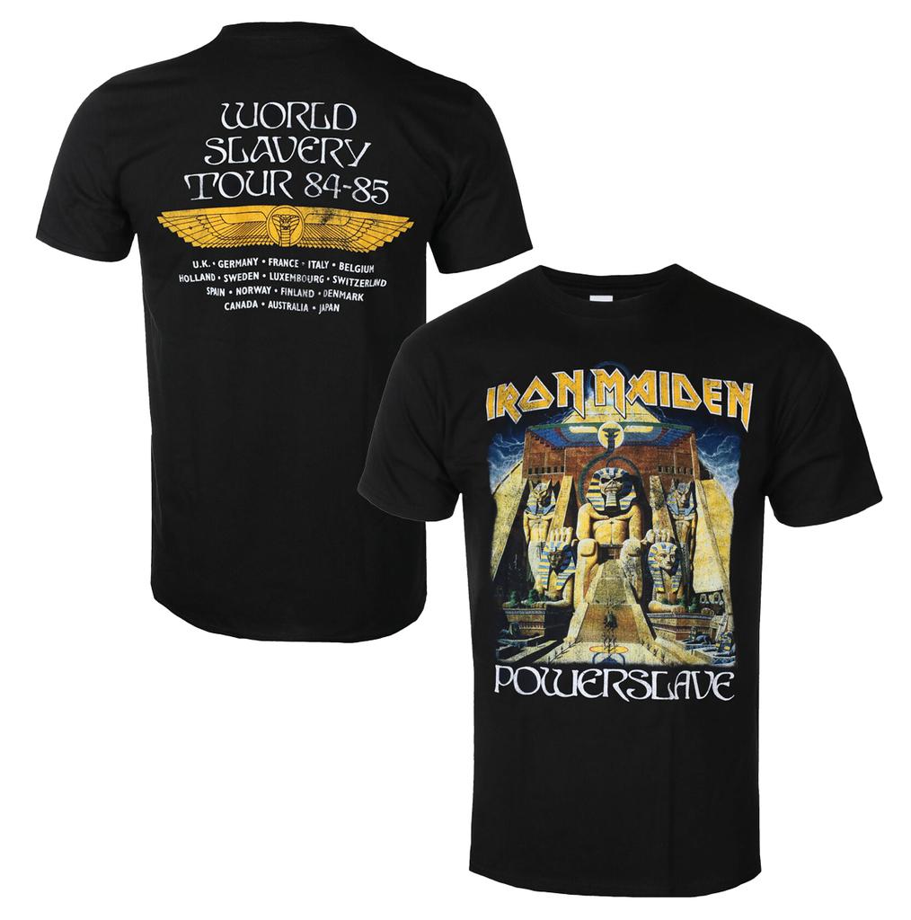Ir Madien The Retro-style Band T-shirt Is 100% Pure Cotton Printed High-end Luxury Is for Both Men and Women Top Y2k