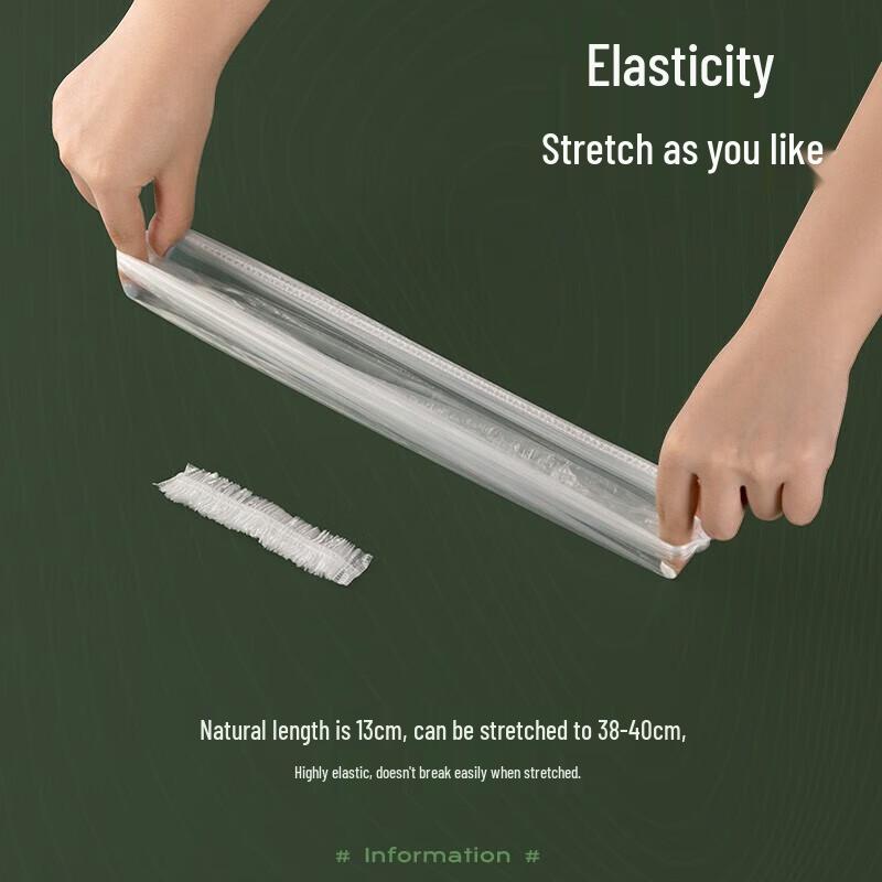 CHAHUA Einweg-Lebensmittelabdeckungen