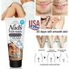 Men's Hair Removal Cream Is More Effective Than Wax for Facial and Body Hair