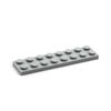 50pcs/lot DIY Classic Building Blocks 2x8 Construction Toys for Child Compatible Plate 3034 Bulk Sale Technik Class Parts
