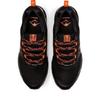 Asics Trail Running Shoes 3 1012A846 Orange GEL-FujiSetsu Gore-Tex Women's Black/Nova 26.0
