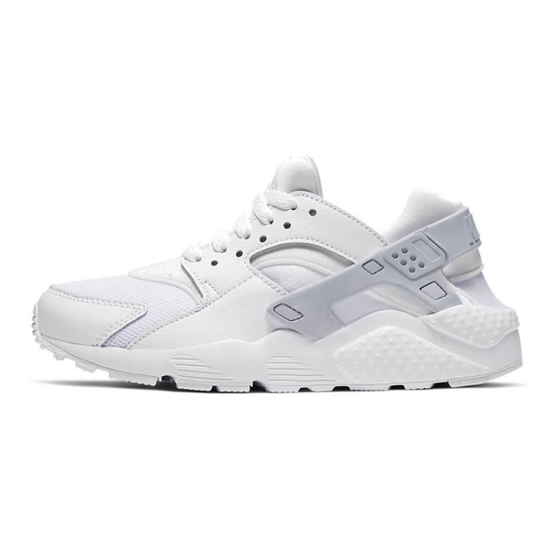 Nike Air Huarache Run White Pure Platinum GS Sneakers 654275-110