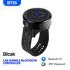 Wireless Remote Control For Motorcycle Helmet Headset Bike Handlebar Media Controller Car Steering Wheel Buttons Controller