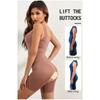 Women Plus Size Open Crotch Postpartum Full Body Shaper Tummy Control Shaping Bodysuit