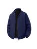 Men's Casual Winter Plus Velvet Jacket with Stand Collar