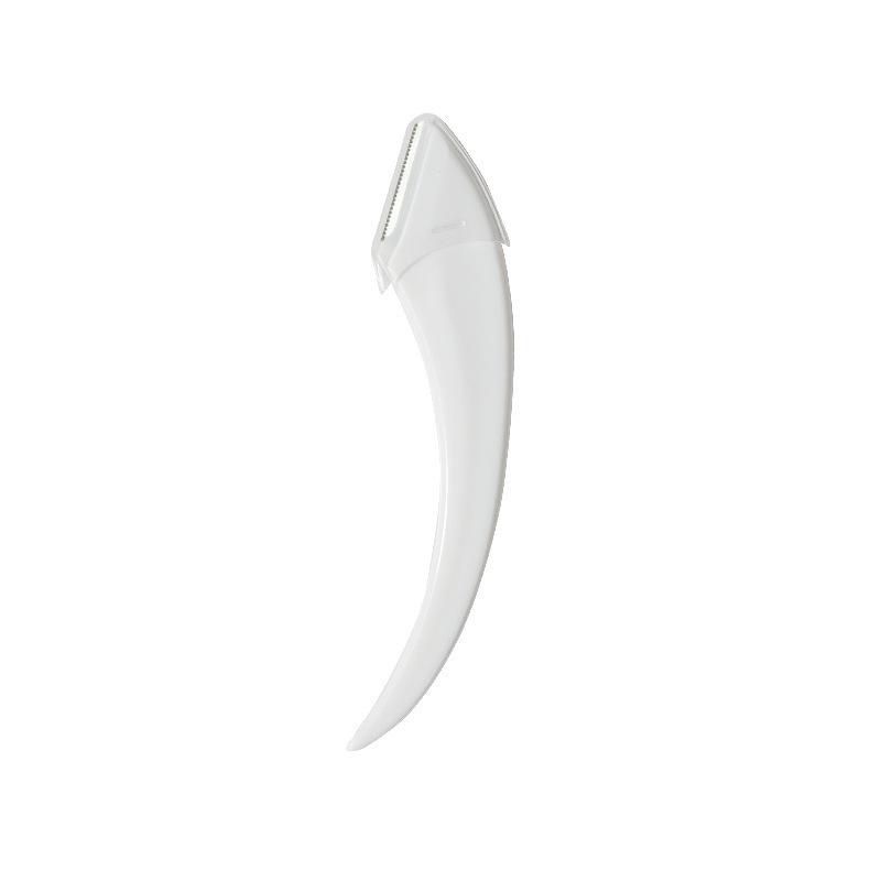 Beginner-Friendly White Eyebrow Shaver Set for Men and Women