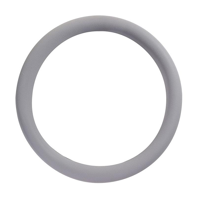 Universal Car Steering Wheel Cover Soft Silicone Car Accessories Non-slip Steering Covers Auto Styling Protective Decoration