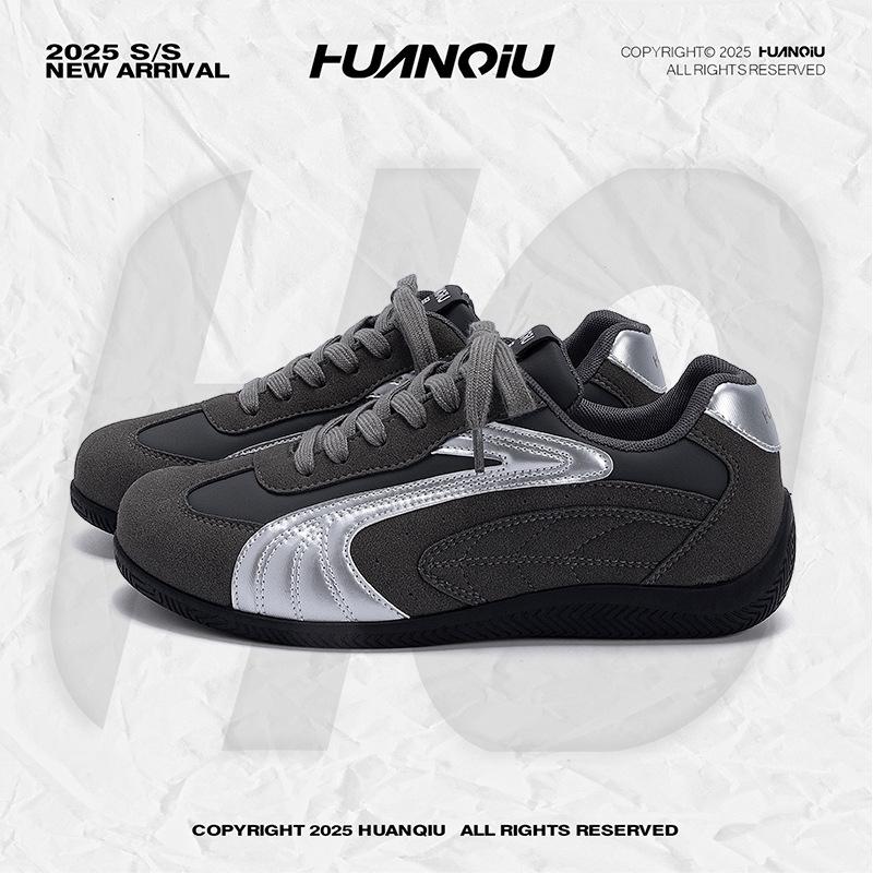 Global trend German training shoes men's ZHQ3768P autumn new men's shoes inner height increase versatile retro casual shoes