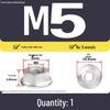 GB6177 Galvanized Hex Flange Nut with Anti-slip Teeth and Washer M4-M20