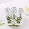 Countertop Cup Drain Rack, Kitchen Bottle Drying Ttray, Thermos Glass