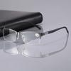 Men's Business Style Bifocal Reading Glasses Unisex Progressive Vision Adjustment Eyeglasses Classic Near Far Sight Presbyopia