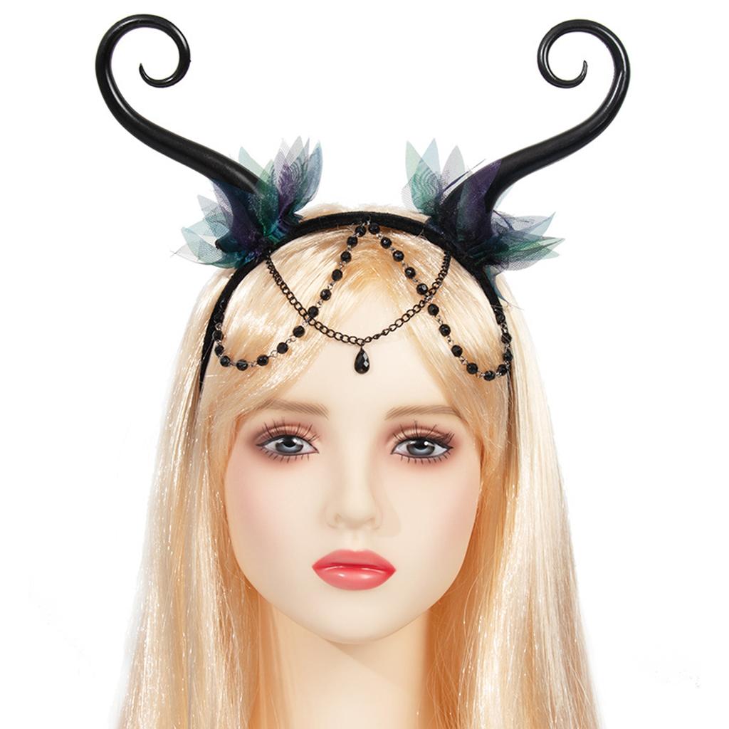 Flower Fairy Fairy Tentacles Hairband Forest Fantasy COSPLAY Hair Accessories Hairband Halloween Christmas