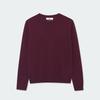 Yunis 100% Cashmere Basic Crew Neck Clover Pullover - 6 Colors