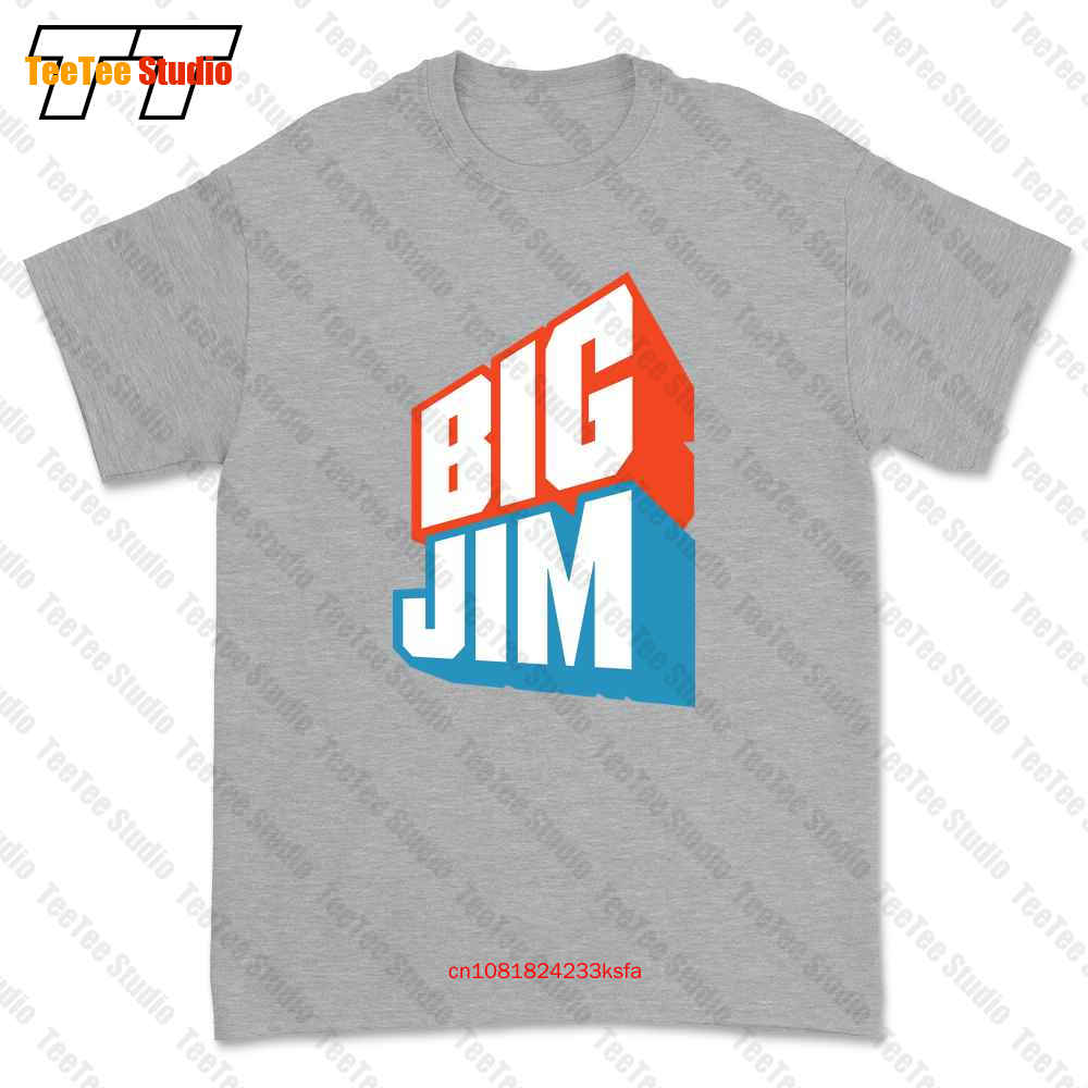 Akční figurka Big Jim 80. léta Hračky Giocattoli Tričko Tee Y13F Unisex tričko