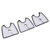 6PCS Compact Leaf Blower Air Filter Cotton Air Filter Part for Jonsered 125B BX BVX B2126