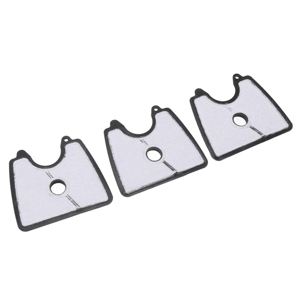 6PCS Compact Leaf Blower Air Filter Cotton Air Filter Part for Jonsered 125B BX BVX B2126