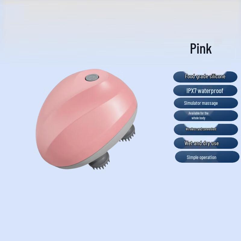 Jiupin Mini Smart Electric Scalp Massager