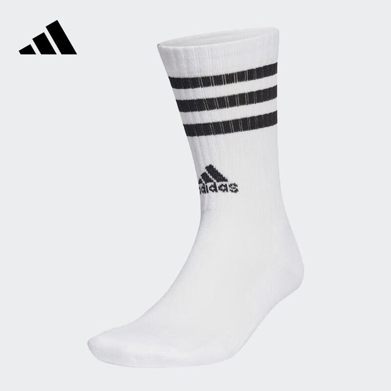Adidas HT3454 Unisex Warm Cotton Crew Socks M