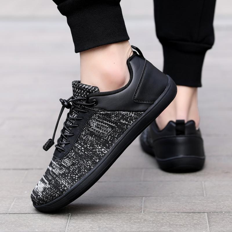 Minimalist Casual Walking Shoes Wide Toe Training Sneakers Breathable Light Flats Gym Fitness Casual Sports Shoes