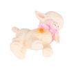 Cartoon Lamb Decoration Cute Vintage Sheep Ornament Lovely PVC Desktop Lamb Figurine for Office