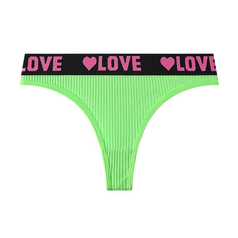 

Разноцветные спортивные трусики-стринги с низкой посадкой. Сексуальные, дышащие, удобные трусики-треугольники для женщин. L флуоресцентный зеленый
