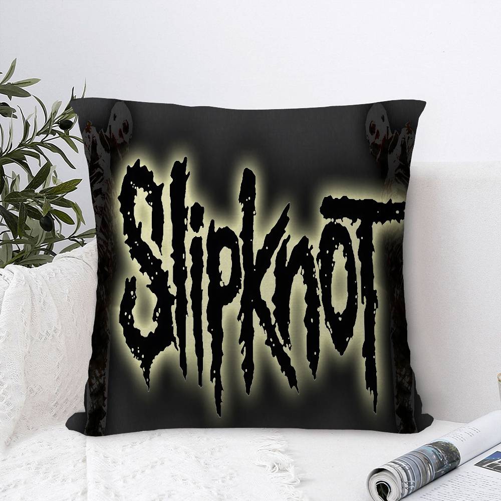 Band S-slipknot-S Classic Cushion Cover Inches Farmhouse Decor Home Throw Pillow Covers for Couch Decorations