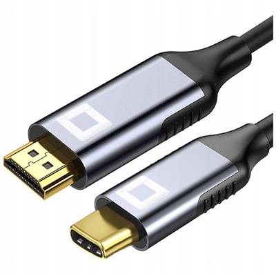 co2 Kabel USB-C HDMI Adapter Hub USB Typ C zu HDMI MHL 4K 60Hz 2M