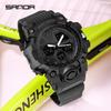 Sanda Fashion Luminous Waterproof Multi-function Sports Watch for Men & Women, Suitable for Students